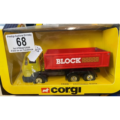 68 - corgi 1128 lorry