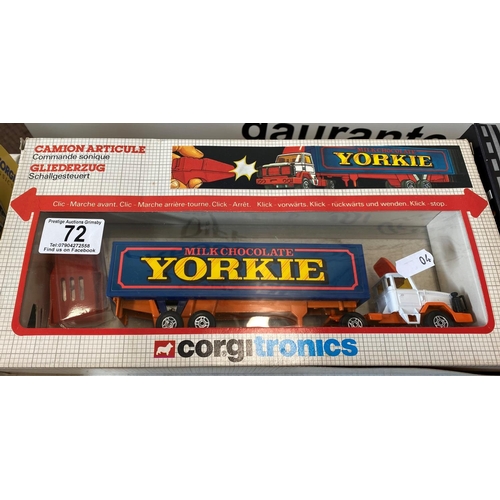 72 - corgi yorkie lorry