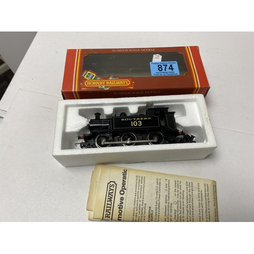 874 - Hornby R157 Loco OO gauge boxed