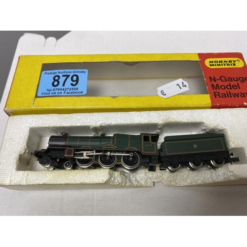 879 - hornby mini trix N gauge loco boxed