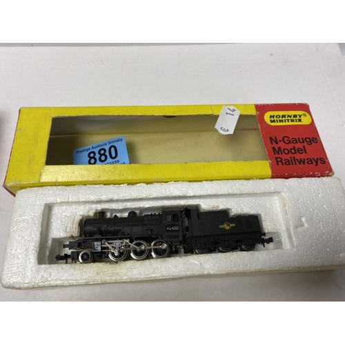 880 - hornby mini trix N gauge loco boxed