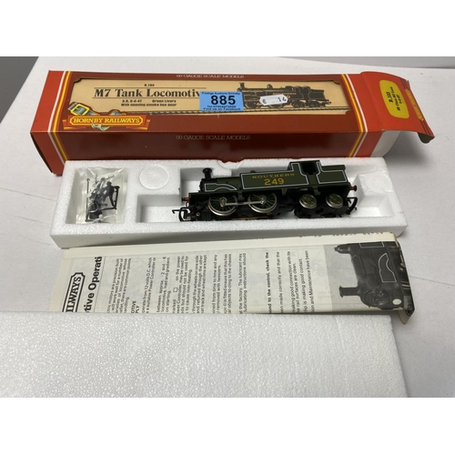 885 - Hornby OO gauge R103 tank loco boxed