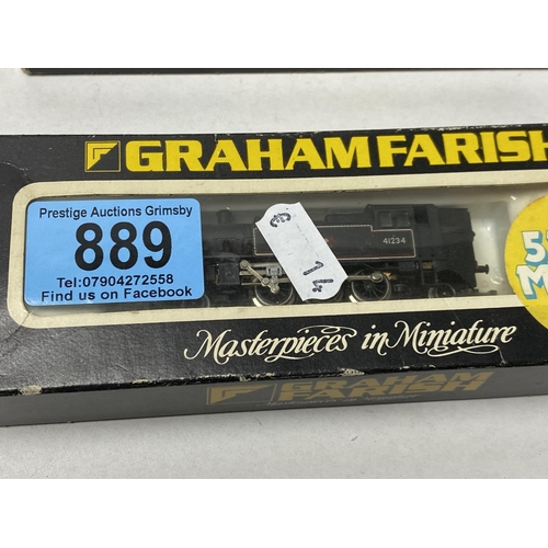 889 - Graham Farish N gauge steam loco boxed