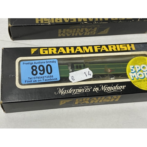 890 - Graham Farish N gauge steam loco boxed