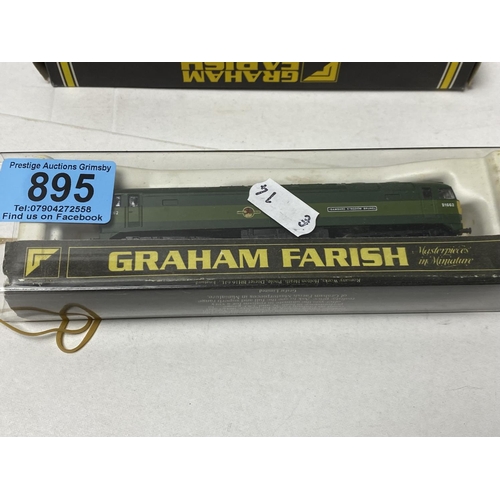 895 - Graham Farish N gauge diesel loco boxed