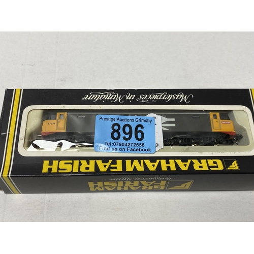 896 - Graham Farish N gauge diesel loco boxed