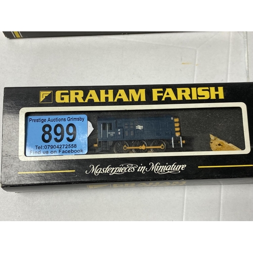 899 - Graham Farish N gauge diesel loco boxed