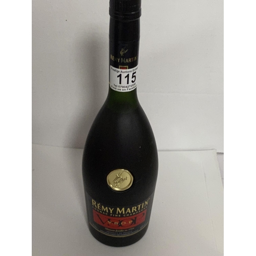 115 - REMY MARTIN VSOP COGNAC 40% 70CL