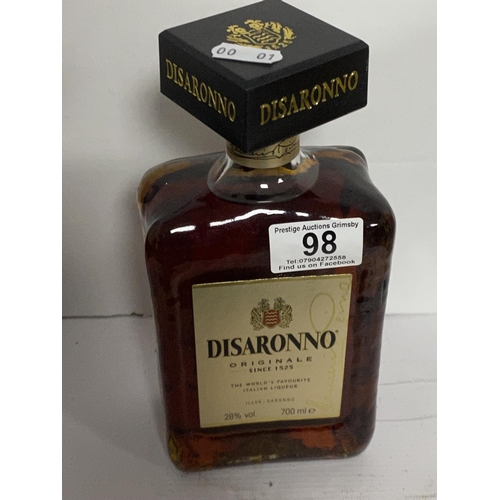 98 - DISARONNO 28% 70CL