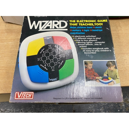 905 - Wizard vintage electronic game