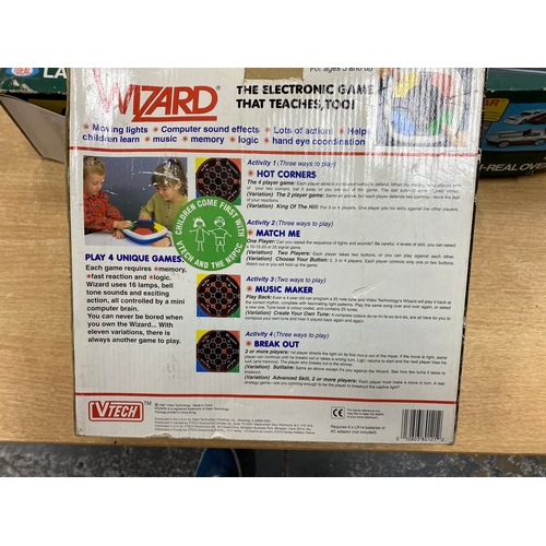 905 - Wizard vintage electronic game