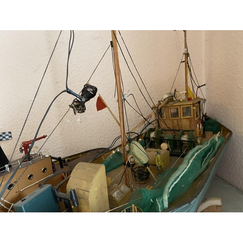 1 - MOTORIZED SEA NETTER 