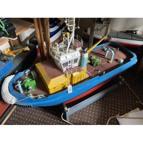 170 - MOTORIZED TUG HEAVY 