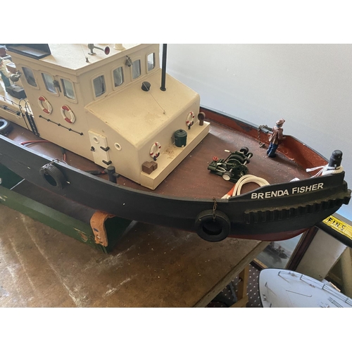 189 - MOTORIZED HARBOUR TUG 