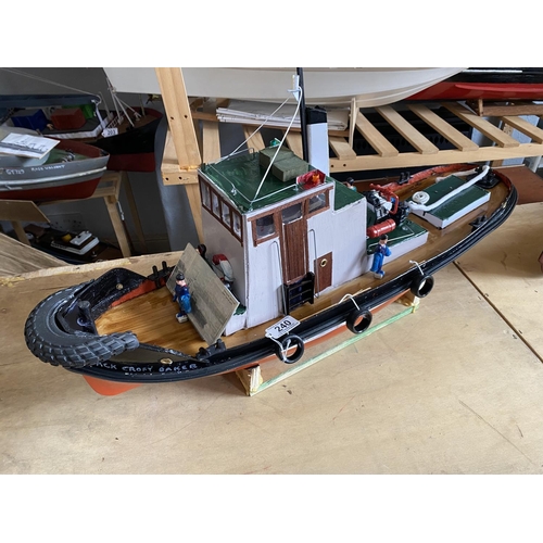 240 - MOTORIZED TUG 