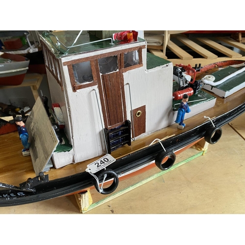 240 - MOTORIZED TUG 