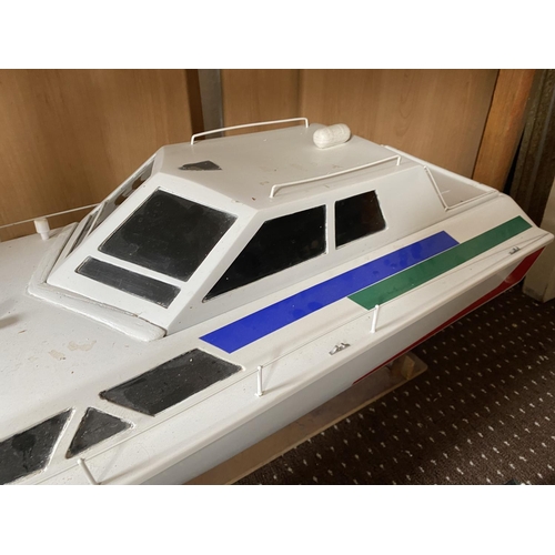 274 - MOTORIZED CRUISER LENGTH 96CM WIDTH 31CM