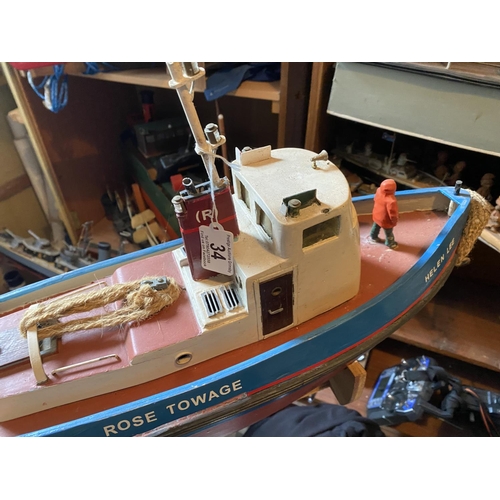 34 - MOTORIZED TUG 