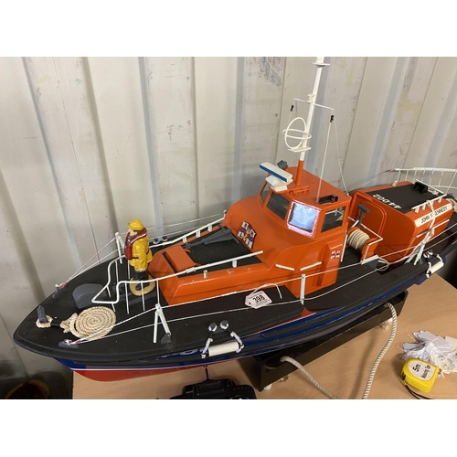 398 - MOTORIZED LIFEBOAT 