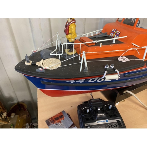 398 - MOTORIZED LIFEBOAT 