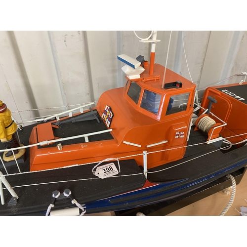 398 - MOTORIZED LIFEBOAT 