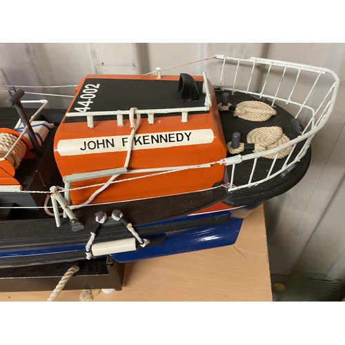 398 - MOTORIZED LIFEBOAT 