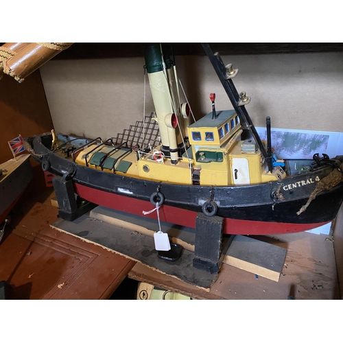 44 - MOTORIZED TUG 