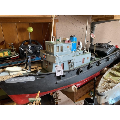 9 - MOTORIZED RAF TUG 