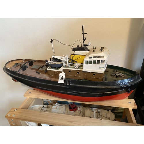 98 - MOTORIZED TUG 