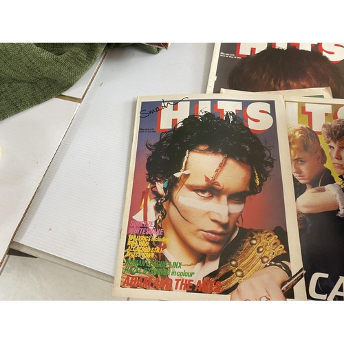 173 - 37 early issues of smash hits