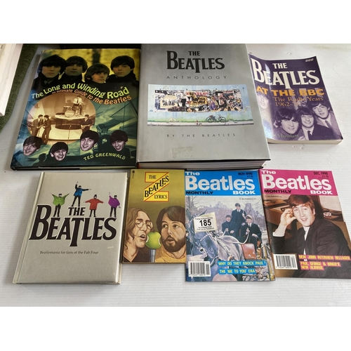 185 - Asst Beatles music books