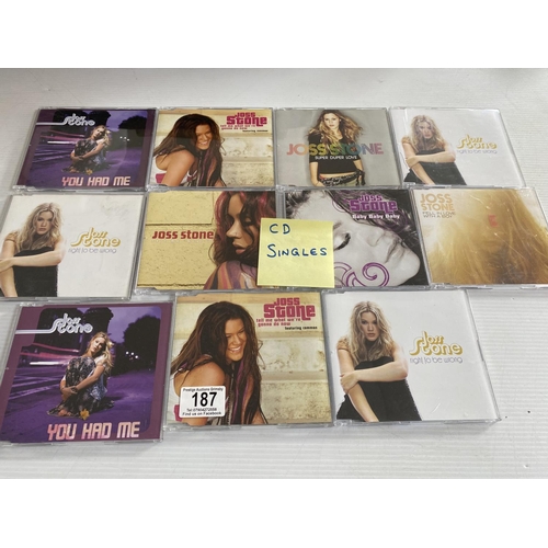 187 - 11 joss stone cd singles