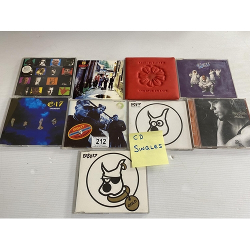 212 - 9 east 17 cd singles