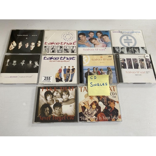 255 - 10 take that cd singles