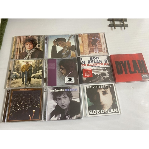 29 - 10 bob dylan cd albums