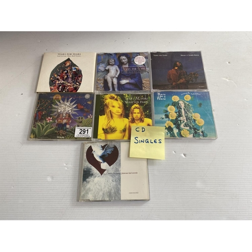 291 - 7 tears for fears cd singles