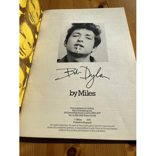 310 - Bob Dylan booklet by miles 1978