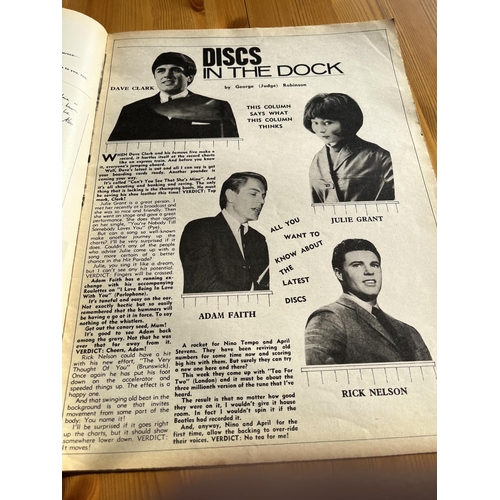 314 - Top boys magazine 1964 original