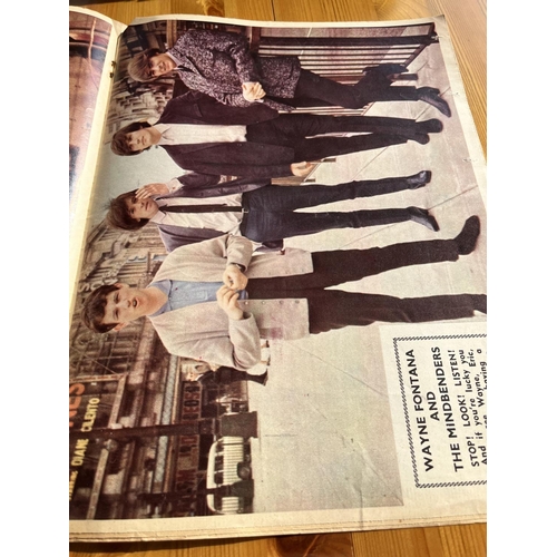 316 - Top boys magazine 1964 original