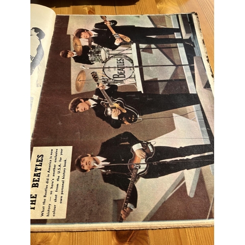 319 - Top boys magazine 1964 original photo a/f