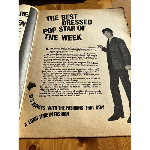 319 - Top boys magazine 1964 original photo a/f