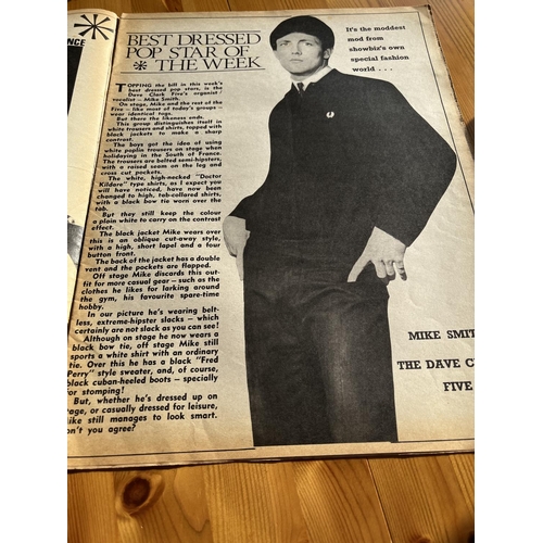 323 - Top boys magazine 1964 original