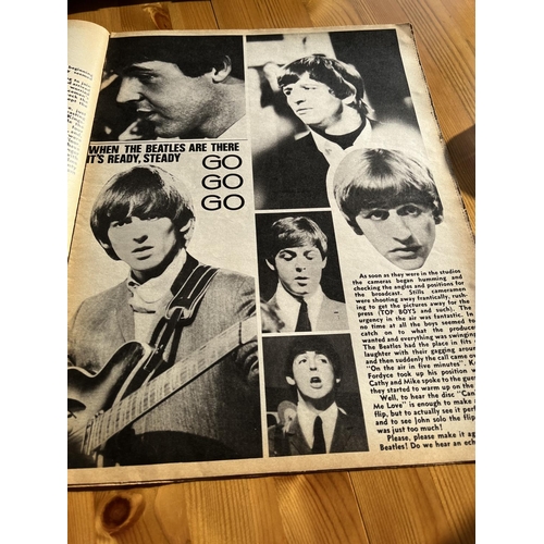 323 - Top boys magazine 1964 original