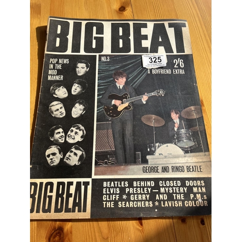 325 - Big beat 1960’s magazine original