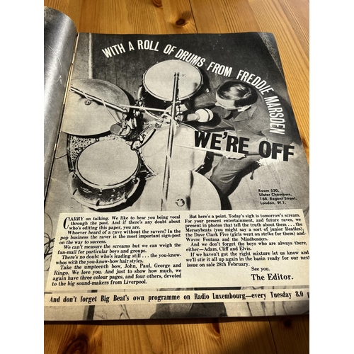 325 - Big beat 1960’s magazine original