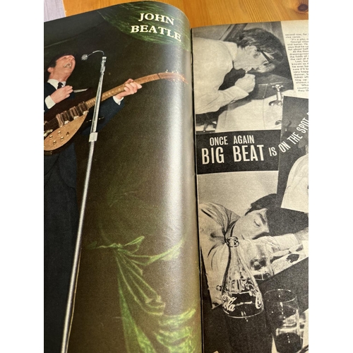 325 - Big beat 1960’s magazine original