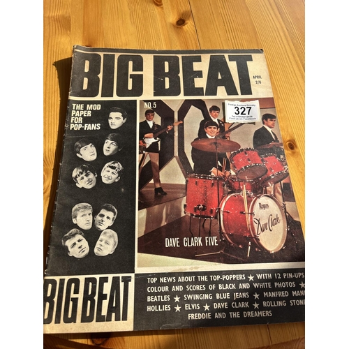 327 - Big beat 1960’s magazine original