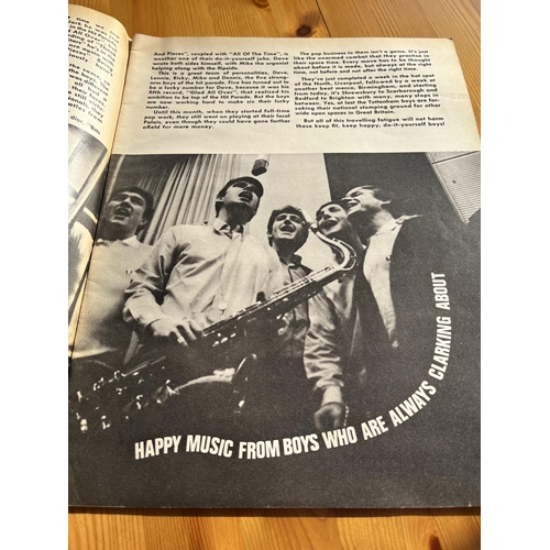 327 - Big beat 1960’s magazine original