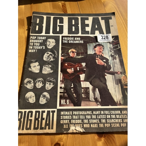 328 - Big beat 1960’s magazine original