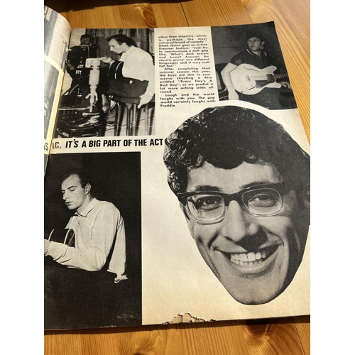 328 - Big beat 1960’s magazine original